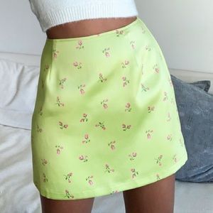 Mini skirt from glassons
